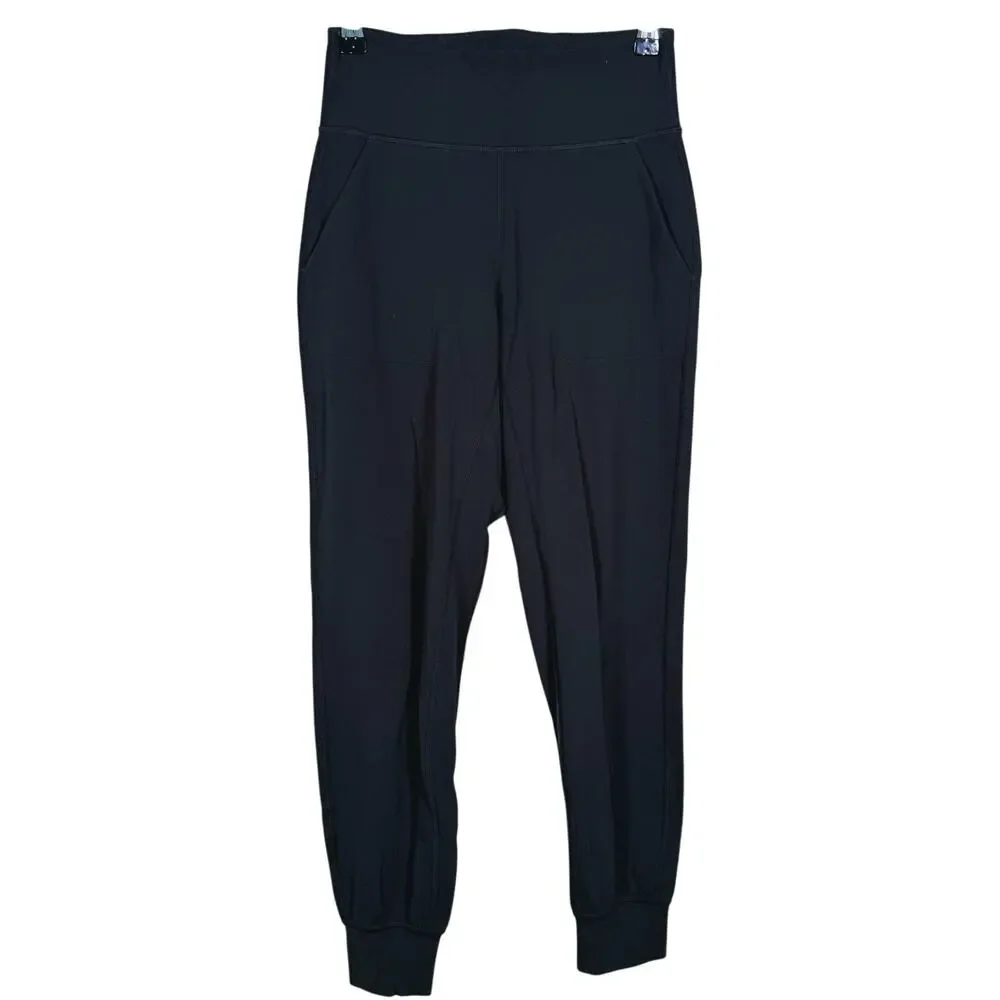 Lululemon Align Jogger Pants 28" Size 4 Black Yoga Pilates Lounge Gym Athleisure - Picture 2 of 8
